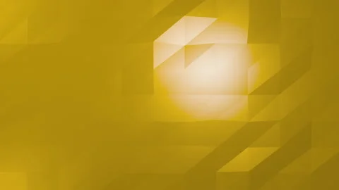 Low poly animated abstract background loop Stock Footage 158006281