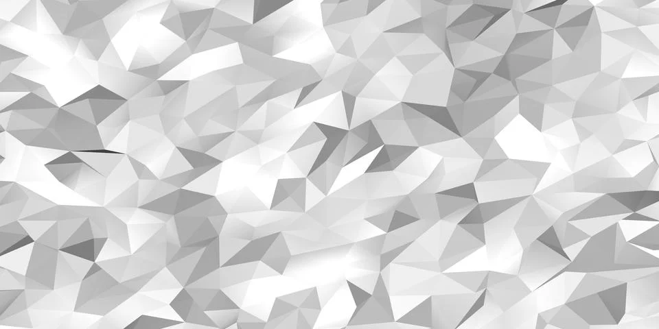 Low poly background abstract triangulated background. Horizontal dynamic patt Stock Illustration