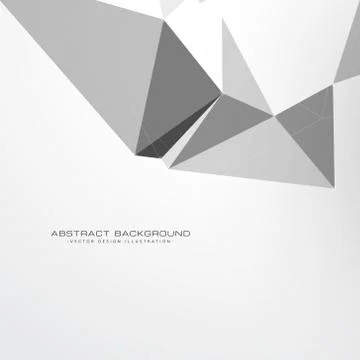 Low poly background design 스톡 일러스트