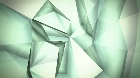 Low-Poly Background Stock Footage 49734551