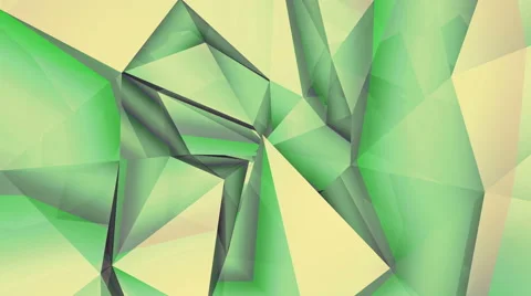 Low-Poly Background Stock Footage 49734635