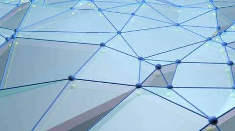 Low poly background 動画素材 50919321