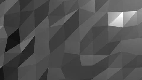 Low Poly Background Stock Footage 111507019