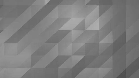 Low Poly Background gray color Abstract Loopable 4k. Stock Footage 84346275