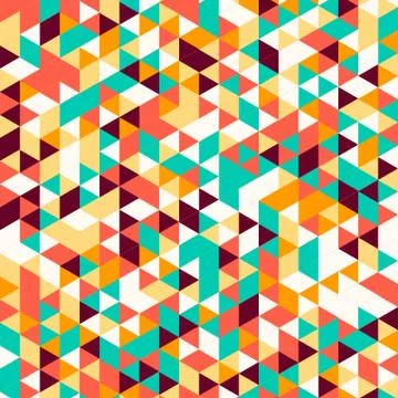 Low poly background Stock Illustration