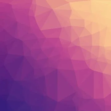 Low Poly Background Stock Illustration