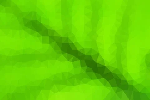 Low Poly Background of the Leaf Surface Illustrazione stock