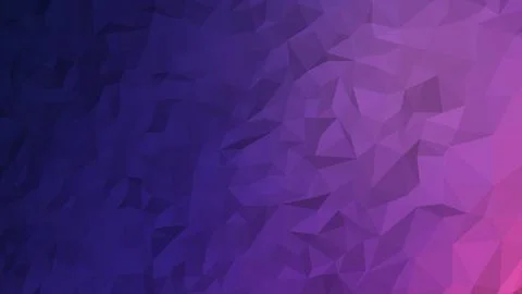 Low poly background in navy, violet and magenta, polygonal design Ilustração Stock