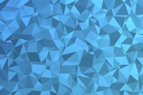 Low poly background texture 6000x4000 Stock Illustration