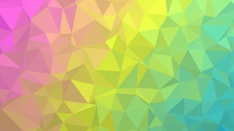 Low poly background texture Stock Illustration