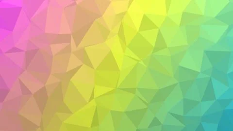 Low poly background texture Stock Illustration