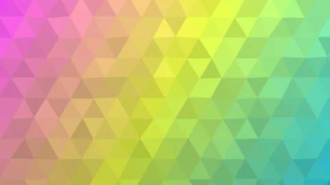 Low poly background texture Stock Illustration