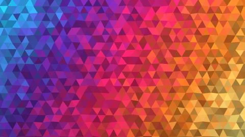 Low poly background texture Stock Illustration
