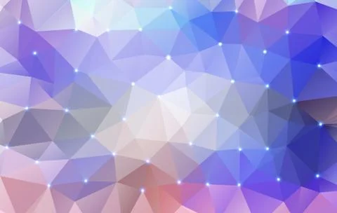 Low poly background.colorful geometric made of triangular. Stock Illustration