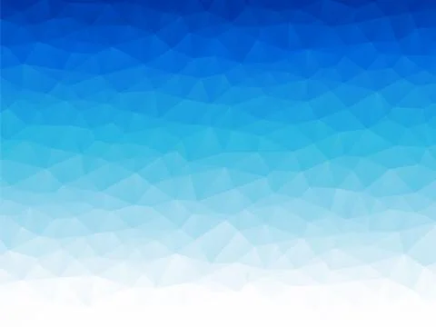 Low poly blue ice texture Stock-Illustration