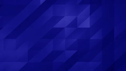 Low Poly blue loop Abstract Background. Seamlessly Loopable. Stock Footage 90970127