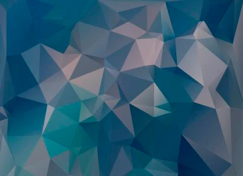 Low poly blue sky background Ilustración de archivo