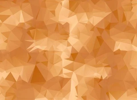 Low poly brown background 스톡 일러스트