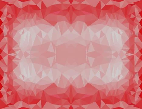 Low poly colored background Stock Illustration