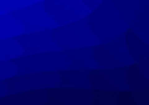 Low poly dark navy blue abstract wave background. Geometric triangulation with 스톡 일러스트