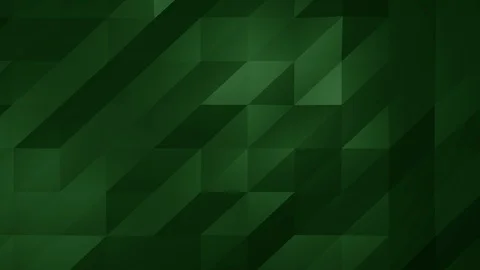 Low Poly darkgreen loop Abstract Background. Seamlessly Loopable. Stock Footage 86449748