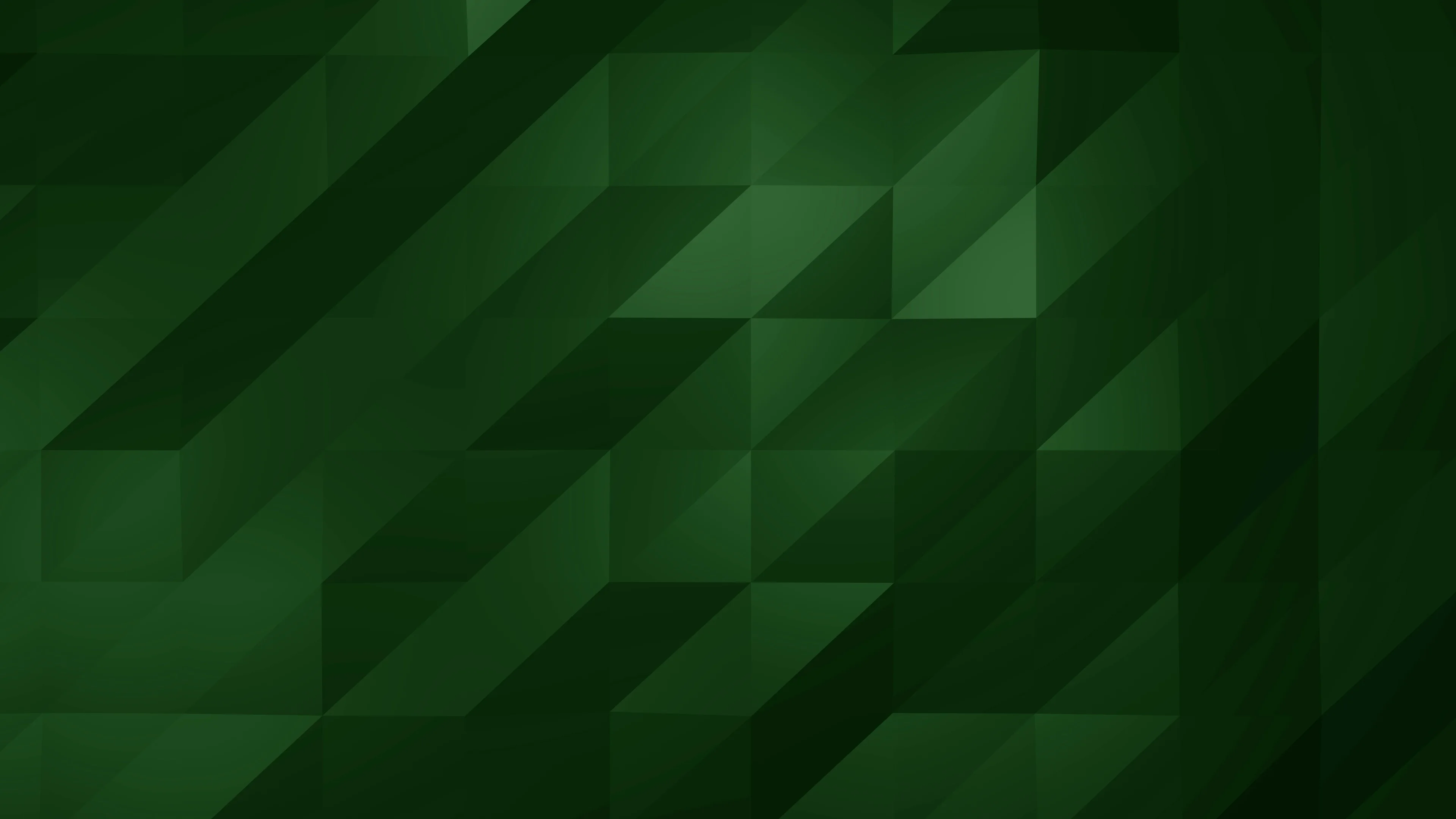 Low Poly darkgreen loop Abstract Backgro, Stock Video