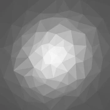 Low poly design triangular gray background  triangle polygon Stock Illustration