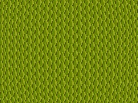 Low poly Durian texture for background, vector Stock Illustration