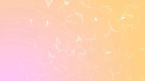 Low poly futuristic geometric background with moving lines and triangles 스톡 동영상 91542862