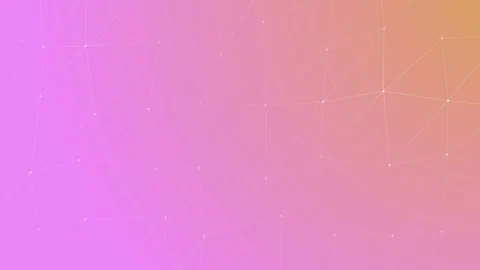 Low poly futuristic geometric background with moving lines and triangles 스톡 동영상 91571631