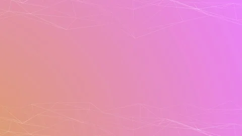Low poly futuristic geometric background with moving lines and triangles 스톡 동영상 91571645