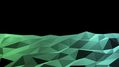 Low poly futuristic geometric background with moving lines and triangles 스톡 동영상 91572333