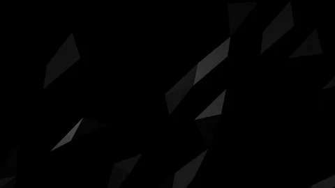 Low poly futuristic geometric background with moving lines and triangles 스톡 동영상 91572451