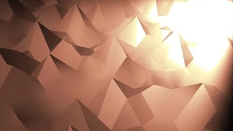Low poly geometric abstract background in embossed triangular and polygon sty 库存插图