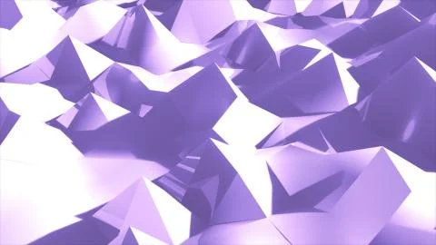 Low poly geometric abstract background in embossed triangular and polygon sty Stockillustratie