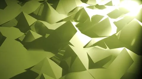 Low poly geometric abstract background in embossed triangular and polygon ... 写真素材