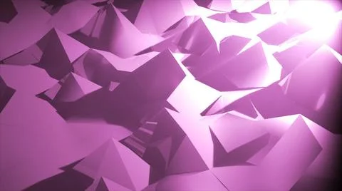 Low poly geometric abstract background in embossed triangular and polygon ... 스톡 사진