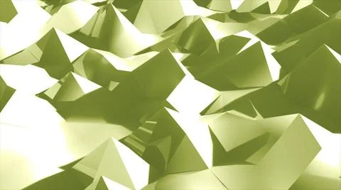 Low poly geometric abstract background in embossed triangular and polygon ... Stockfoto's