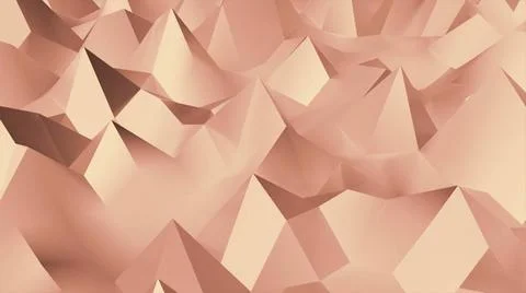 Low poly geometric abstract background in embossed triangular and polygon ... 写真素材