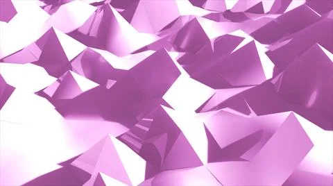 Low poly geometric abstract background in embossed triangular and polygon ... 写真素材