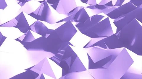 Low poly geometric abstract background in embossed triangular and polygon ... 스톡 사진