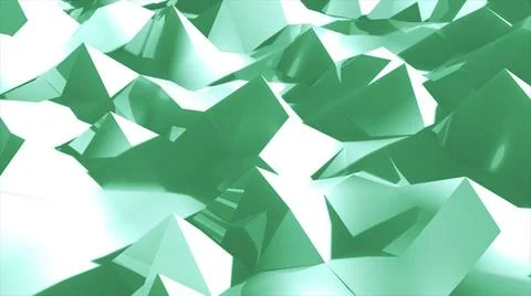 Low poly geometric abstract background in embossed triangular and polygon ... 写真素材
