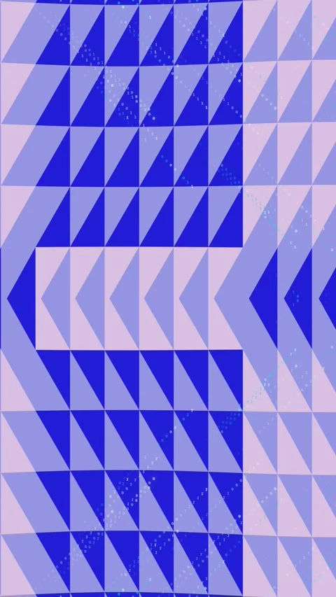 Low Poly Geometric Data Streams Infrastructure Stockbeeldmateriaal 342095508