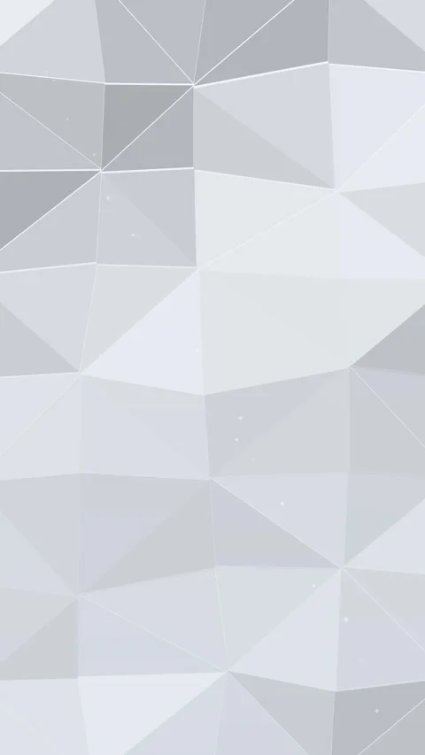 Low poly geometric triangle texture pattern background loop Stock Footage 346738578
