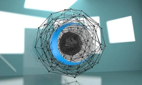 Low Poly Geometry Background. Abstract Polygonal Geometric Shape. Stock Illustration