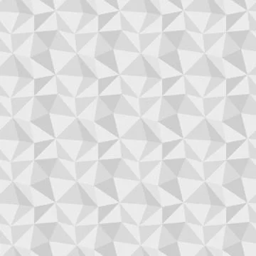 Low poly gray seamless background Stock Illustration