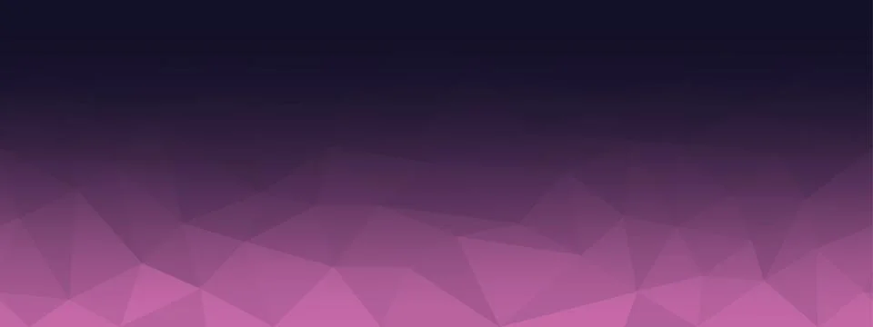 Low Poly horizontal seamless background, gradient to the fade Stock Illustration