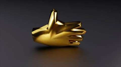 Low poly like icon Low poly like icon. Computer generated 3d render Copyri... Foto stock