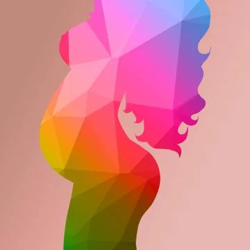 Low poly Stock Illustration