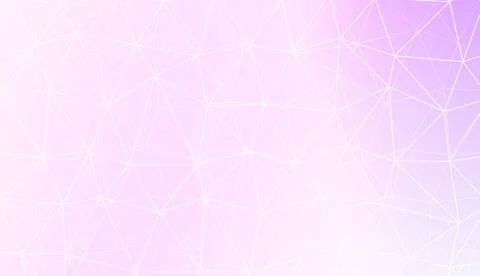 Low poly layout. For your idea, presentation, smart design Vector illustratio Stock Illustration